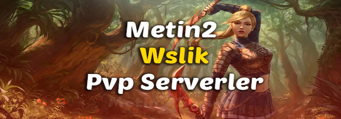 METİN2 WSLİK PVP SERVERLER