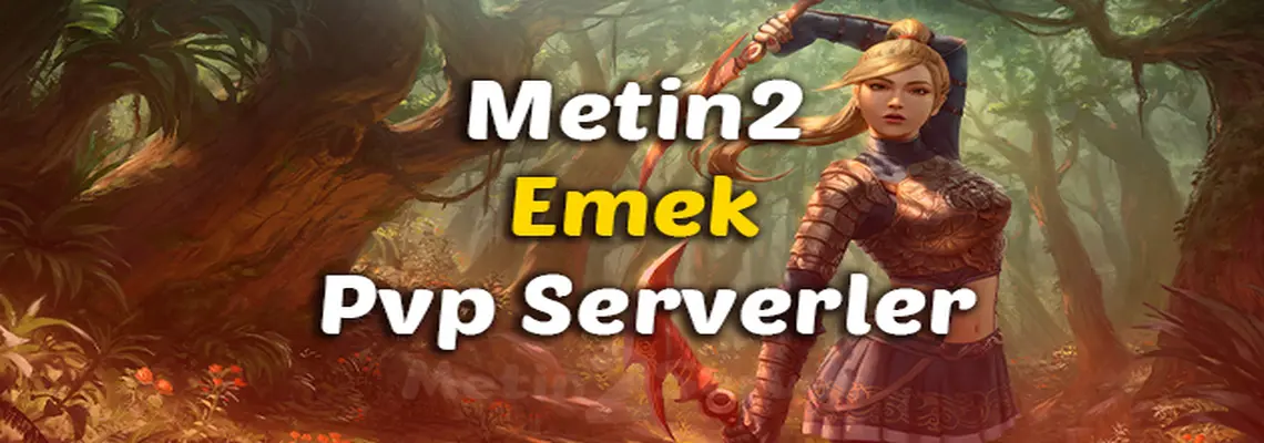 METİN2 EMEK PVP SERVERLER