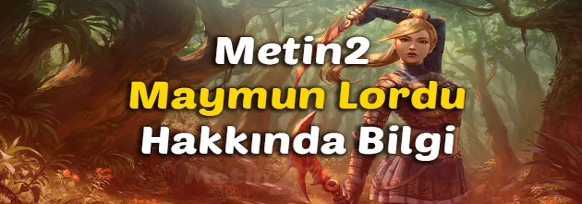 Metin2 Maymun Lordu Hakkında Bilgi